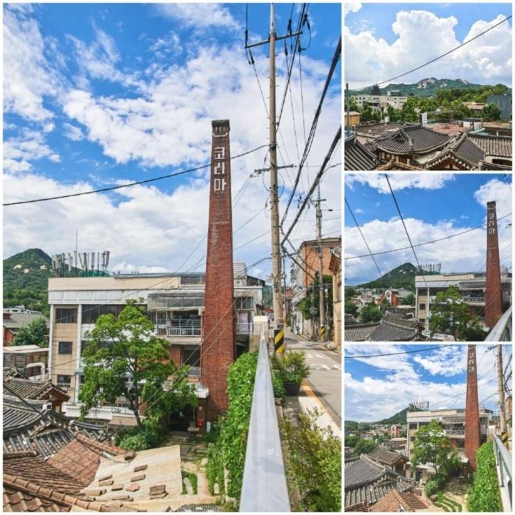 Samcheongdong Korea Guesthouse Seul Exterior foto